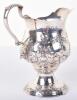 A George III silver cream jug, London 1773 - 4