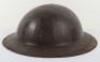 WW1 American Infantry Officers Steel Combat Helmet Shell, - 5