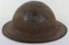 WW1 American 30th Infantry Division Steel Combat Helmet