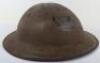 WW1 American 30th Infantry Division Steel Combat Helmet - 3