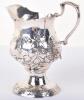 A George III silver cream jug, London 1773 - 5