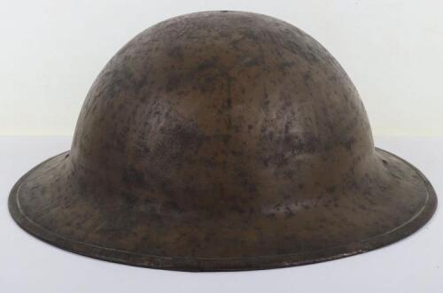 WW1 American 80th Infantry Division Steel Combat Helmet