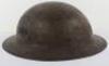 WW1 American 80th Infantry Division Steel Combat Helmet - 2