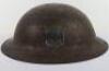 WW1 American 80th Infantry Division Steel Combat Helmet - 3