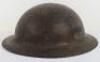 WW1 American 80th Infantry Division Steel Combat Helmet - 5