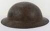 WW1 American 80th Infantry Division Steel Combat Helmet - 6