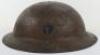 WW1 American 80th Infantry Division Steel Combat Helmet - 7