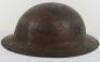 WW1 American 80th Infantry Division Steel Combat Helmet - 9