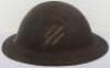 WW1 American 3rd Infantry Division Steel Combat Helmet