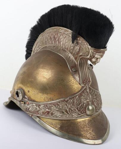 French Cavalry Troopers Helmet Shell