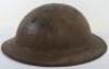 WW1 American 30th Infantry Division Steel Combat Helmet - 4