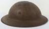 WW1 American 30th Infantry Division Steel Combat Helmet - 5