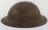 WW1 American 30th Infantry Division Steel Combat Helmet - 6