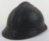 WW1 French Artillery Adrian Pattern Steel Combat Helmet - 6