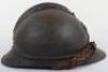 WW1 French Generals Adrian Pattern Steel Combat Helmet - 3