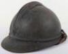 WW1 French Generals Adrian Pattern Steel Combat Helmet - 4