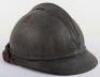 WW1 French Generals Adrian Pattern Steel Combat Helmet - 5