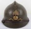 French Military Academy Steel Helmet