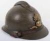 French Military Academy Steel Helmet - 6