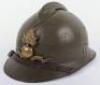 French Military Academy Steel Helmet - 7