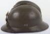 French Military Academy Steel Helmet - 8