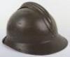 French Military Academy Steel Helmet - 9