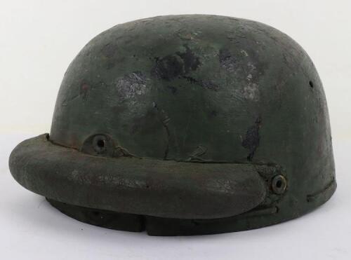 WW2 British 1st Pattern Fibre Tank Helmet