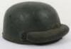 WW2 British 1st Pattern Fibre Tank Helmet - 2