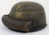 WW2 British Reconnaissance Corps Fibre Tank Helmet