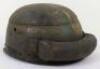 WW2 British Reconnaissance Corps Fibre Tank Helmet - 2