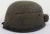 WW2 British Reconnaissance Corps Fibre Tank Helmet - 3