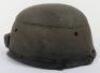 WW2 British Reconnaissance Corps Fibre Tank Helmet - 4