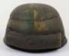 WW2 British Reconnaissance Corps Fibre Tank Helmet - 6