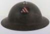 American M1917 Steel Combat Helmet Issued to the Civil Defence