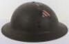 American M1917 Steel Combat Helmet Issued to the Civil Defence - 4