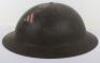American M1917 Steel Combat Helmet Issued to the Civil Defence - 5