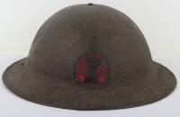 American M1917A1 “Kelly” Helmet of the 7th Infantry Division