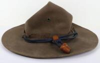 WW2 American Drill Instructors / Campaign Hat