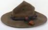 WW2 American Drill Instructors / Campaign Hat