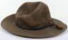 WW2 American Drill Instructors / Campaign Hat - 2