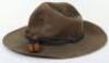 WW2 American Drill Instructors / Campaign Hat - 3