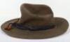 WW2 American Drill Instructors / Campaign Hat - 4