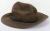 WW2 American Drill Instructors / Campaign Hat - 5