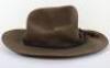 WW2 American Drill Instructors / Campaign Hat - 7