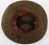 WW2 American Drill Instructors / Campaign Hat - 9