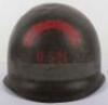 WW2 American Beach Group M1 Steel Helmet Shell