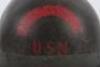 WW2 American Beach Group M1 Steel Helmet Shell - 2
