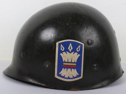 Post WW2 American Helmet Liner