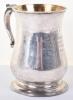 A George III silver tankard, by Thomas Whipham, London 1792 - 2