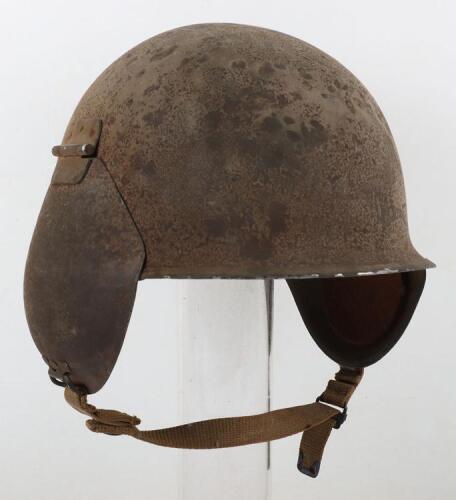 WW2 USAAF Aircrew Air Gunners Steel Helmet
